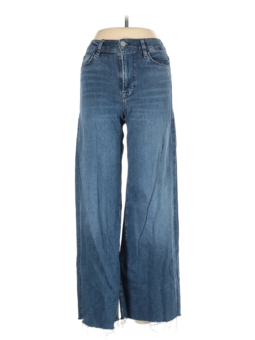Frame Denim Wide-Leg High-Rise Jean